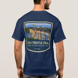 T-shirt Sentier à traction élevée (vélo2)