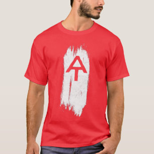 T-shirt Sentier Appalachien à lame blanche à Randonnée
