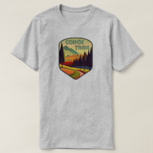 T-shirt Sentier Cohos Couleurs du New Hampshire