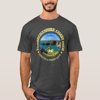 T-shirt Sentier côtier de Pembrokeshire fille OBP