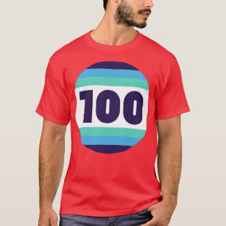 T-shirt Sentier de 100 milles et cercle à ultra-courant 1
