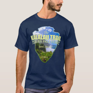 T-shirt Sentier de Kalalau (flèche)