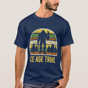 T-shirt Sentier de l'âge glaciaire Bigfoot Sentier de l'âg