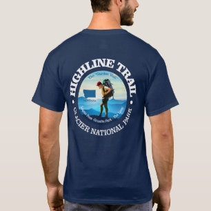 T-shirt Sentier de ligne (C)