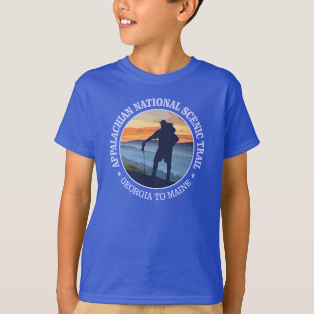 T-shirt Sentier des Appalaches (rd)3 (Devant)