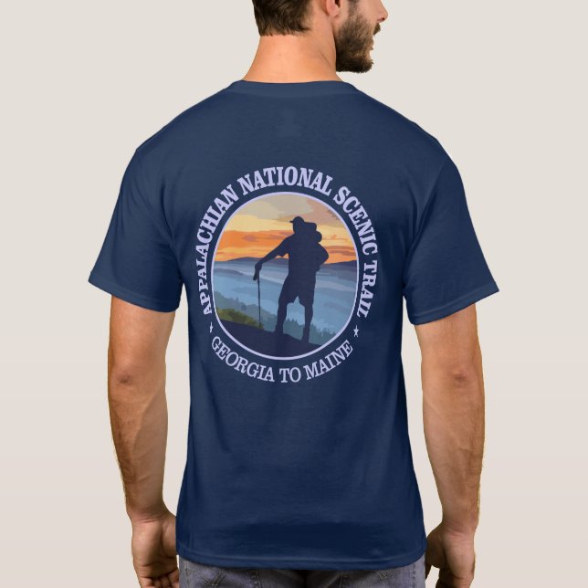 T-shirt Sentier des Appalaches (rd)3 (Dos)
