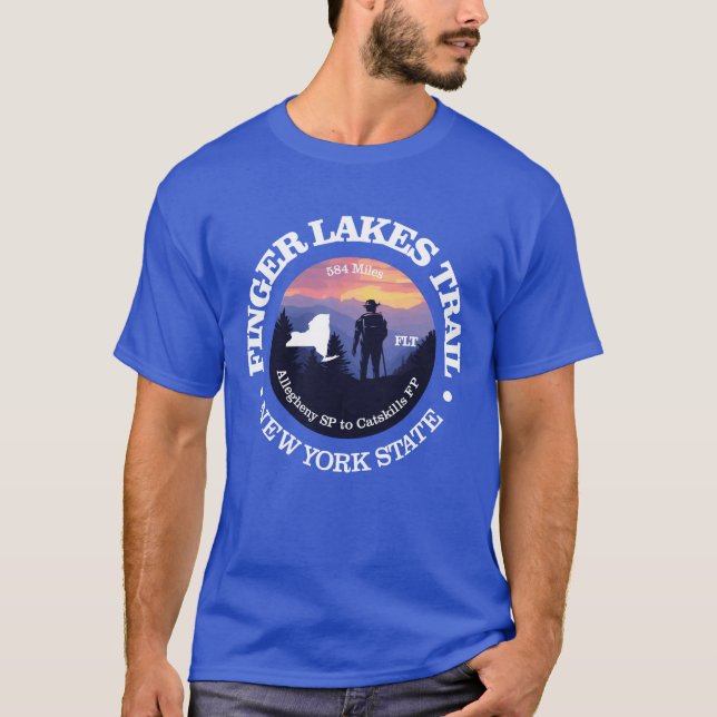 T-shirt Sentier des lacs Finger (rd2) (Devant)