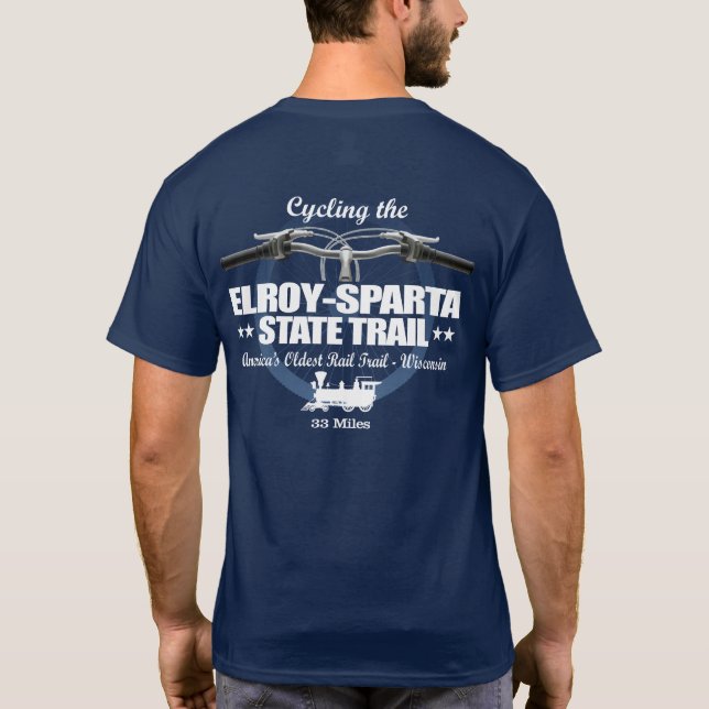 T-shirt Sentier d'État Elroy-Sparta (H2) (Dos)