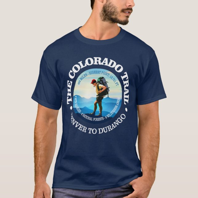 T-shirt Sentier du Colorado (C) (Devant)