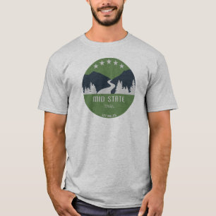 T-shirt Sentier du milieu de l'État Pennsylvanie