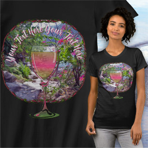 T-shirt Sentier du vin et de la yelapa 821