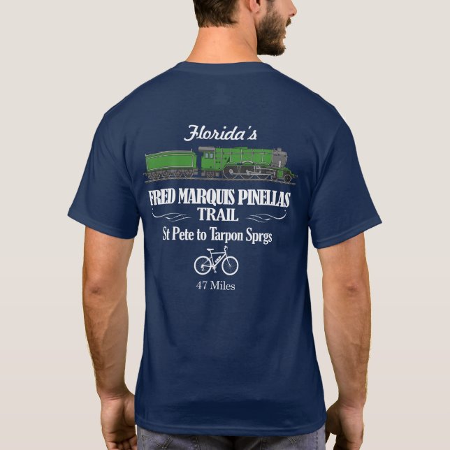 T-shirt Sentier Fred Marquis Pinellas (RT2) (Dos)