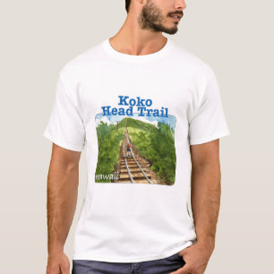 T-shirt Sentier Koko Head, Hawaii