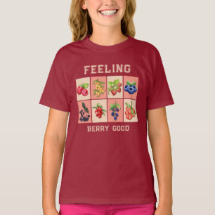 T-shirt SENTIMENT BERRY BONNE Fraise sur mesure Berries En