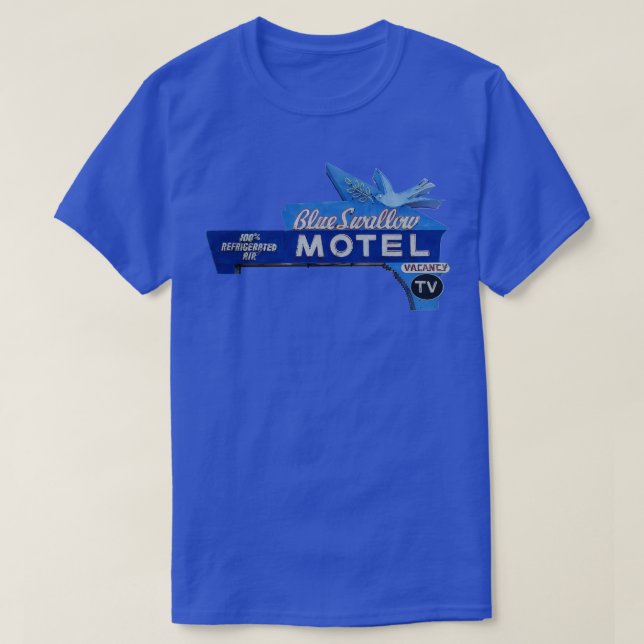 T-shirt Sentiment bleu (Design devant)