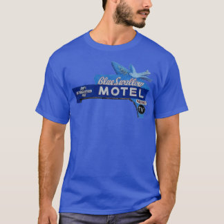 T-shirt Sentiment bleu