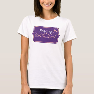 T-shirt Sentiment Fantaisiste