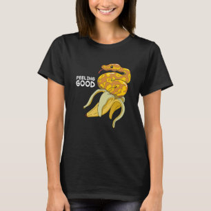 T-shirt Sentiment Peeling bon Banana Ball Python serpent R