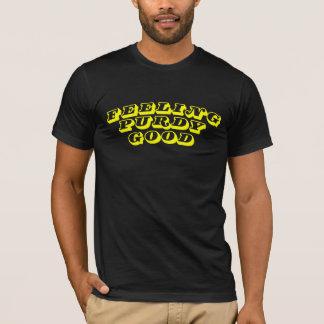 T-shirt Sentiment Purdy Good