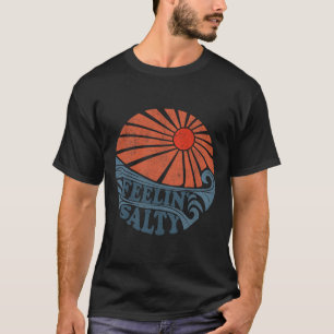 T-shirt Sentiment Rétro Salé Vintage Années 70 Coupe de Va