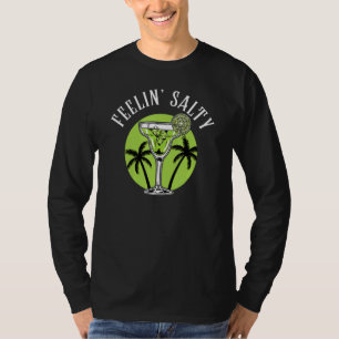 T-shirt Sentiment Salé Cinco De Mayo Margarita Beach Vacat