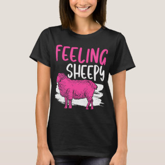 T-shirt Sentiment Sheepy Sheep Pun 2Farmer Sheep Lover