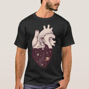 T-shirt Sentiment tricoté