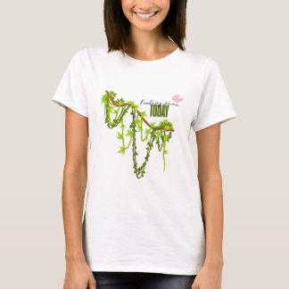 T-shirt Sentiment Vigne Aujourd'hui (Pun Graphique) Humeur