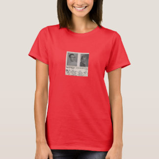 T-shirt Sentiments de mal Jumeaux T