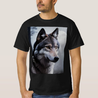 T-shirt Sentinelle au clair de lune
