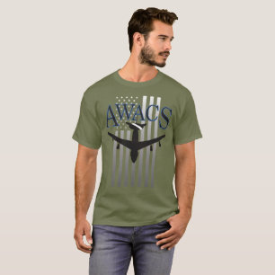 T-shirt Sentinelle de système aéroporté de détection e