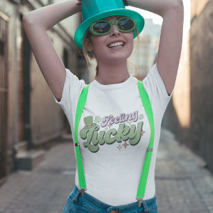 T-shirt Sentir chanceux