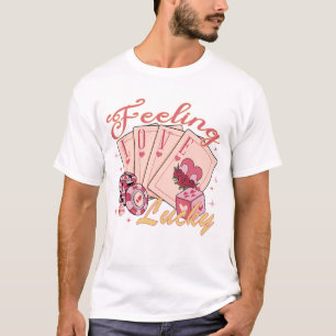 T-shirt Sentir l'amour chanceux