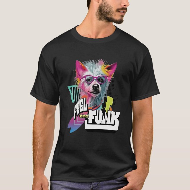 T-shirt sentir le funk (Devant)