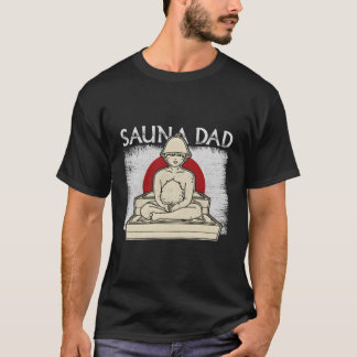 T-shirt Sento Sauna Master Japonais Bathhouse Banja Steam