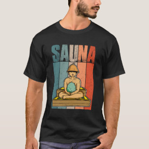 T-shirt Sento Sauna Master Japonais Bathhouse Banja Steam