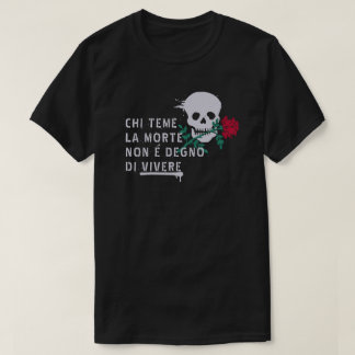 T-SHIRT SENZA PAURA