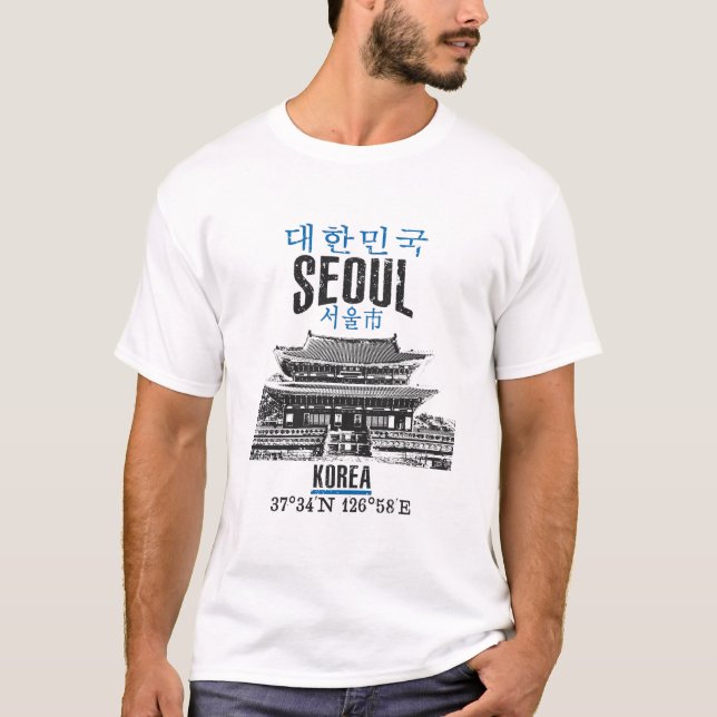 T-shirt Séoul (Devant)