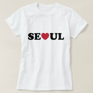 T-shirt Séoul Love Heart