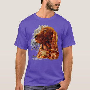 T-shirt Séparateur irlandais avec faisan