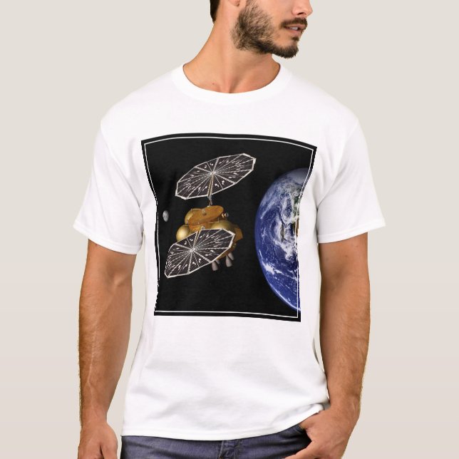 T-shirt Séparation Du Véhicule D'Entrée Sur Une Mission Ma (Devant)