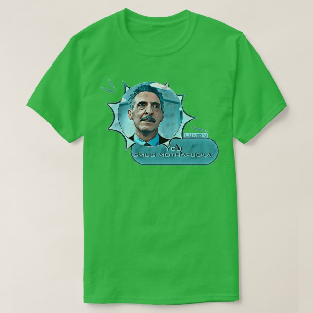 T-shirt Séparation Lumon Industries Irving Bailiff Macroda (Design devant)