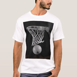 T-shirt Sepia Basketball