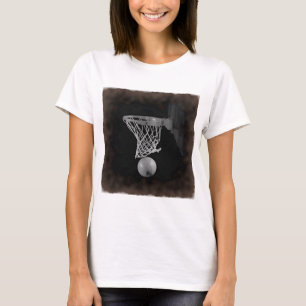 T-shirt Sepia Basketball