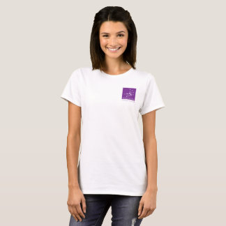 T-shirt Sept des soeurs noms de base ensemble T w/college