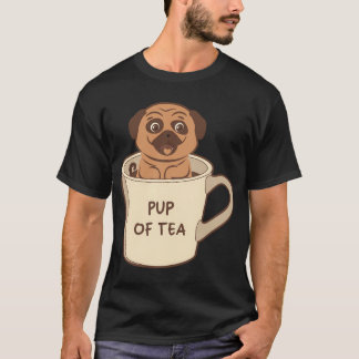 T-shirt Sept jours sans un jeu de mots rendent un faible -