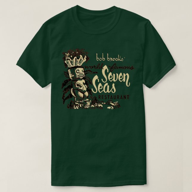 T-shirt Sept mers (Design devant)