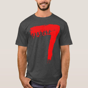 T-shirt Sept samouraïs 1