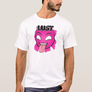 T-shirt Sept visages de péchés - convoitise