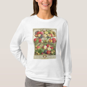 T-shirt Septembre, de 'douze mois de fruits